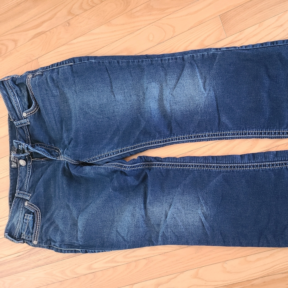 Silver Joga jeans